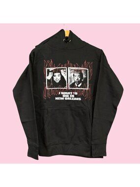 G59 Records x The Suicideboys I Want to Die in New Orleans Hip-Hop Hoodie S